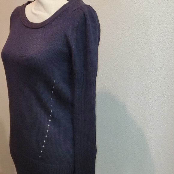 Calvin Klein Purple Sweater NWT - Picture 2 of 3